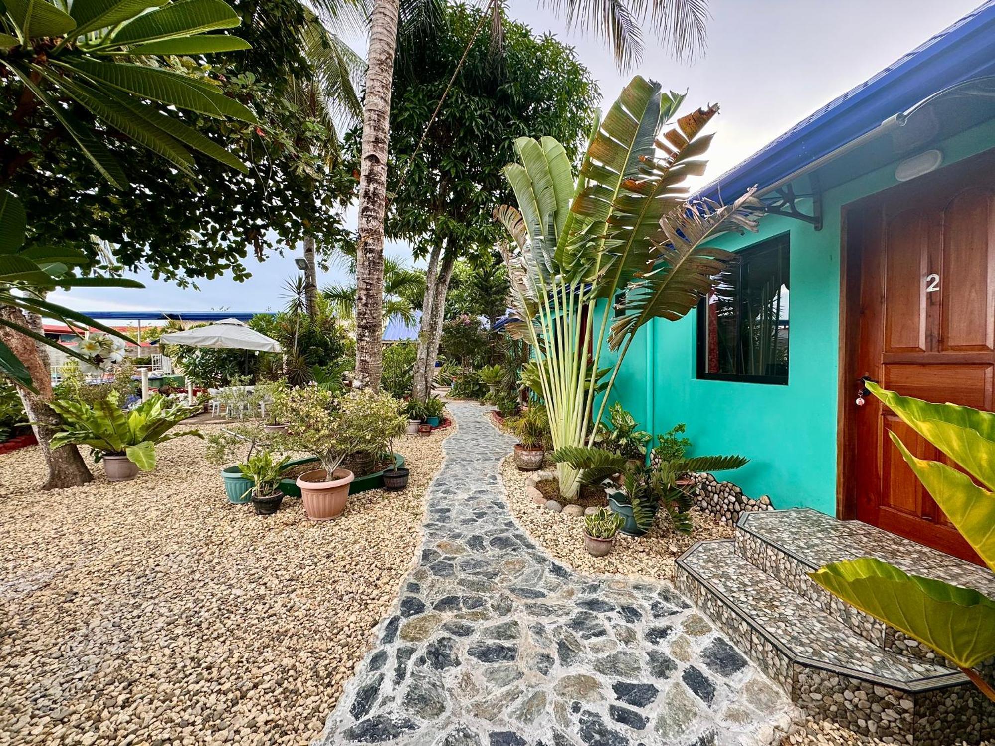 Bamboo Paradise Beach Resort Argao Exterior foto