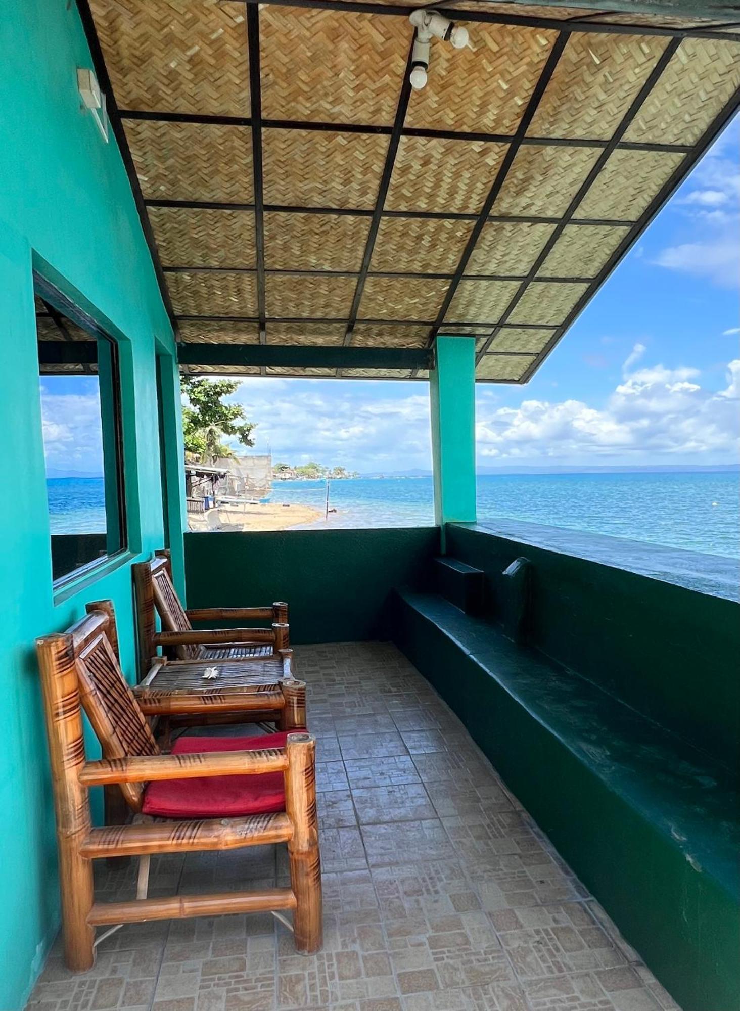Bamboo Paradise Beach Resort Argao Exterior foto